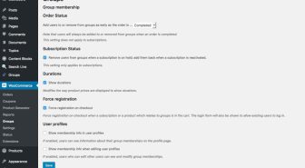 افزونه Groups for WooCommerce عضویت ویژه و کنترل دسترسی کاربران ووکامرس