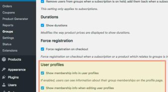 افزونه Groups for WooCommerce عضویت ویژه و کنترل دسترسی کاربران ووکامرس