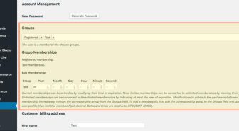 افزونه Groups for WooCommerce عضویت ویژه و کنترل دسترسی کاربران ووکامرس