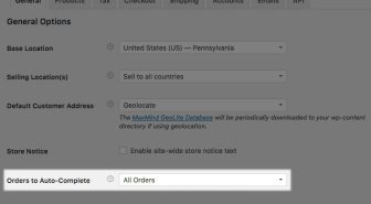 افزونه WooCommerce Order Status Control تغییر اتوماتیک وضعیت سفارشات به تکمیل شده ووکامرس