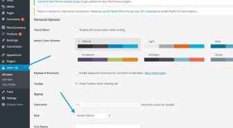 افزونه WooCommerce Product Vendors چند فروشندگی ووکامرس