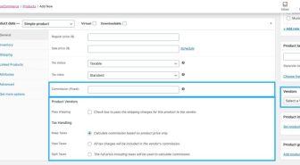 افزونه WooCommerce Product Vendors چند فروشندگی ووکامرس