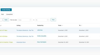 افزونه YITH WooCommerce Booking رزرو آنلاین ووکامرس