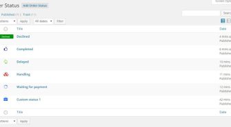 افزونه YITH WooCommerce Custom Order Status Premium مدیریت و شخصی سازی سفارشات ووکامرس