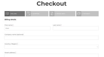افزونه YITH WooCommerce Multi-step Checkout Premium پرداخت چند مرحله ای ووکامرس