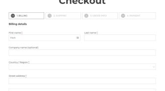 افزونه YITH WooCommerce Multi-step Checkout Premium پرداخت چند مرحله ای ووکامرس