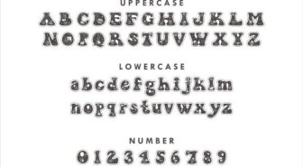 فونت Astronaut انگلیسی