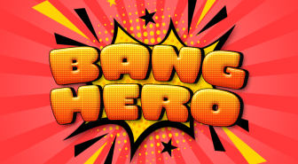 فونت Bang Hero انگلیسی