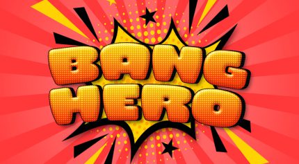 فونت Bang Hero انگلیسی