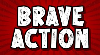 فونت Brave Action انگلیسی