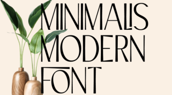 فونت Cairoline انگلیسی