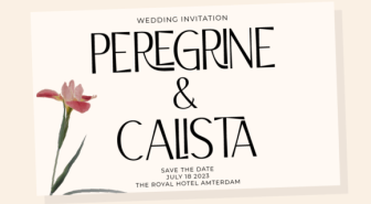 فونت Cairoline انگلیسی