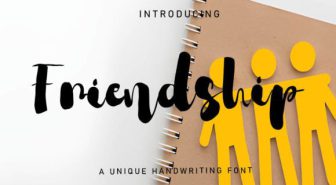 فونت Friendship انگلیسی