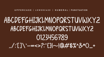 فونت Galundeng انگلیسی