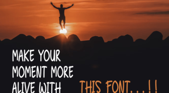 فونت Galundeng انگلیسی