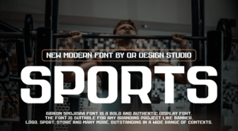 فونت Girkon Spojisba انگلیسی