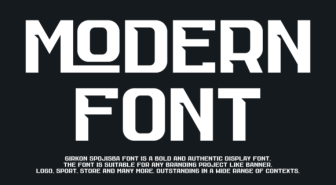 فونت Girkon Spojisba انگلیسی