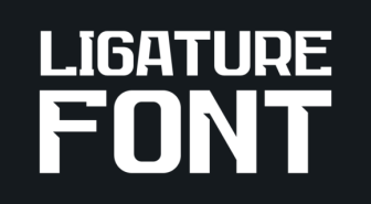 فونت Girkon Spojisba انگلیسی