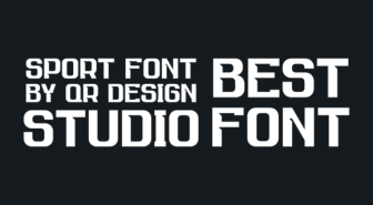 فونت Girkon Spojisba انگلیسی