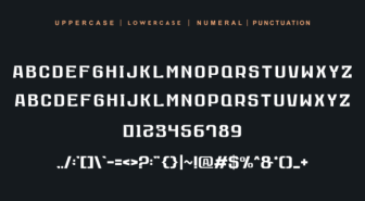 فونت Girkon Spojisba انگلیسی