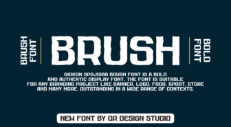 فونت Girkon Spojisba انگلیسی