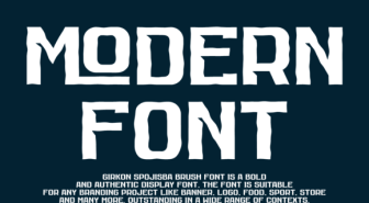 فونت Girkon Spojisba انگلیسی