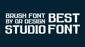 فونت Girkon Spojisba انگلیسی