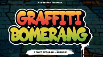 فونت Graffiti Bomerang انگلیسی