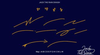 فونت Jack The Rain انگلیسی