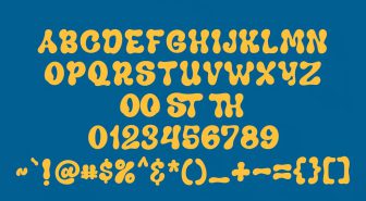 فونت Keithlar انگلیسی