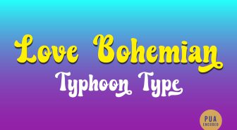 فونت Love Bohemian انگلیسی