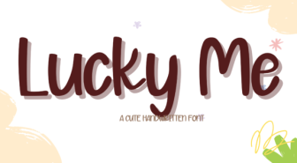 فونت Lucky Me انگلیسی
