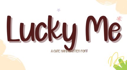 فونت Lucky Me انگلیسی