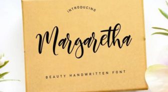 فونت Margaretha انگلیسی