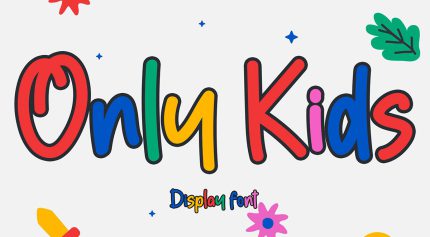 فونت Only Kids انگلیسی