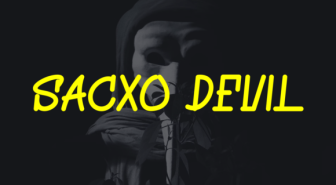 فونت Sacsaxa Graffiti انگلیسی