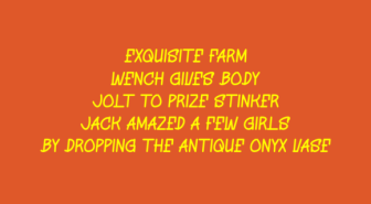 فونت Sacsaxa Graffiti انگلیسی