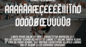 فونت Storm Breaker انگلیسی