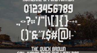 فونت Storm Breaker انگلیسی