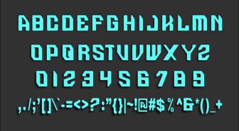 فونت West Smoog انگلیسی