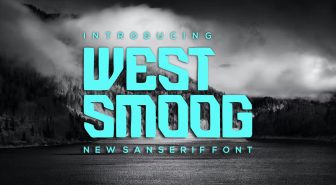 فونت West Smoog انگلیسی