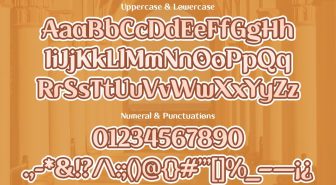 فونت Baroka انگلیسی