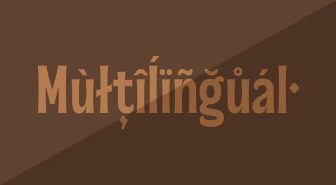 فونت Bradia انگلیسی