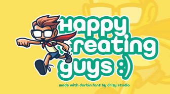 فونت Dorbin انگلیسی