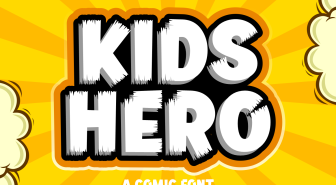 فونت Kids Hero انگلیسی