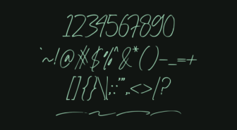 فونت Melampah انگلیسی