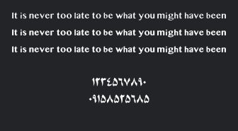 فونت استودیو فارسی