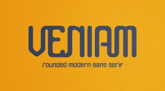 فونت veniam انگلیسی