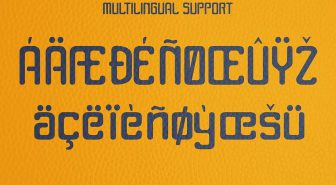 فونت veniam انگلیسی