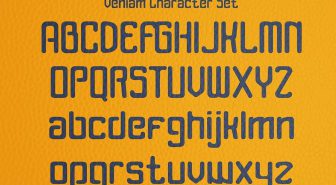 فونت veniam انگلیسی